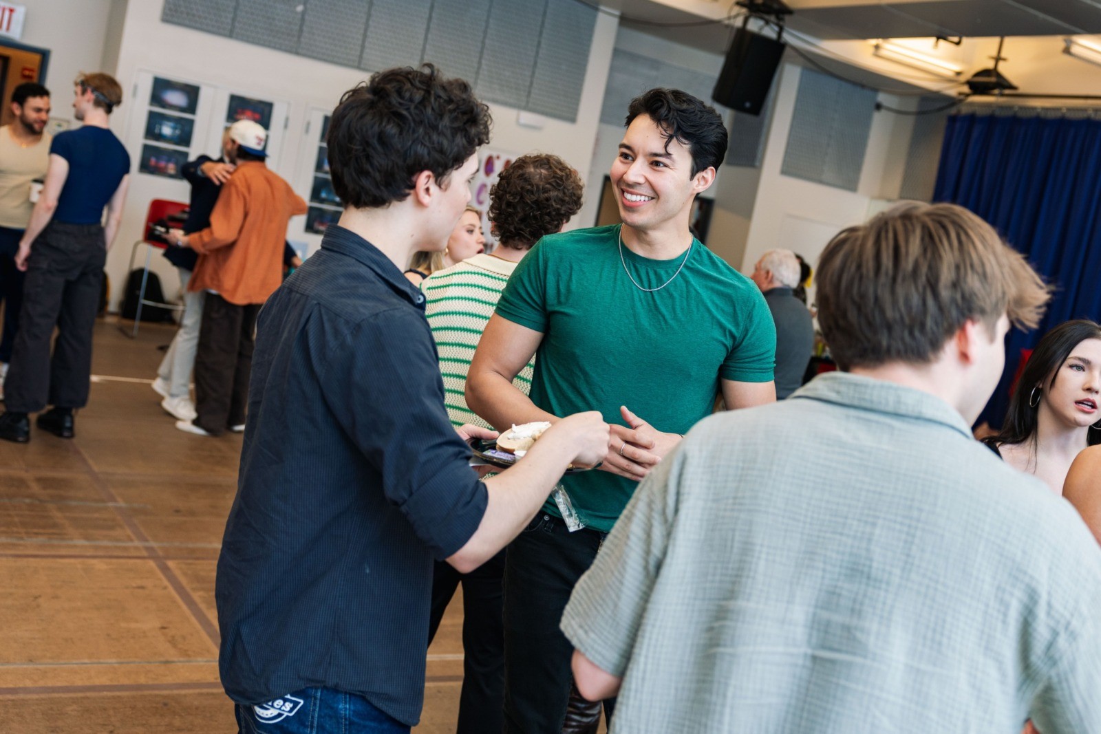 Photos: Inside Rehearsal for WEST SIDE STORY at Paper Mill Playhouse — photo 2 of 25