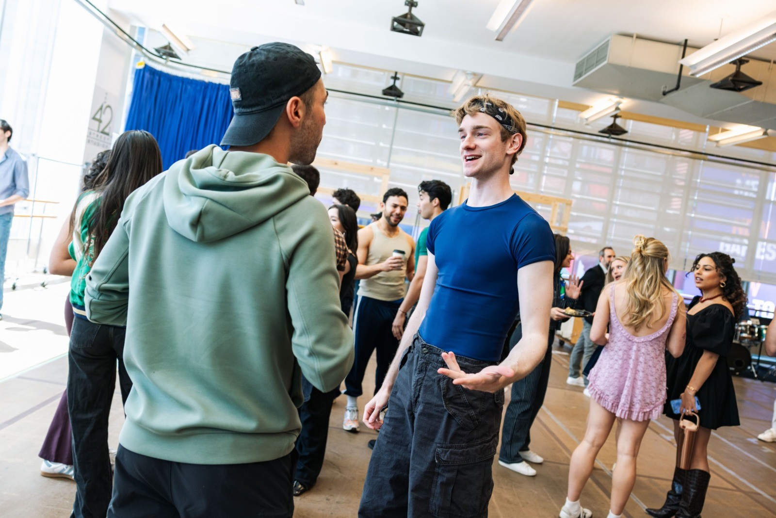 Photos: Inside Rehearsal for WEST SIDE STORY at Paper Mill Playhouse — photo 3 of 25