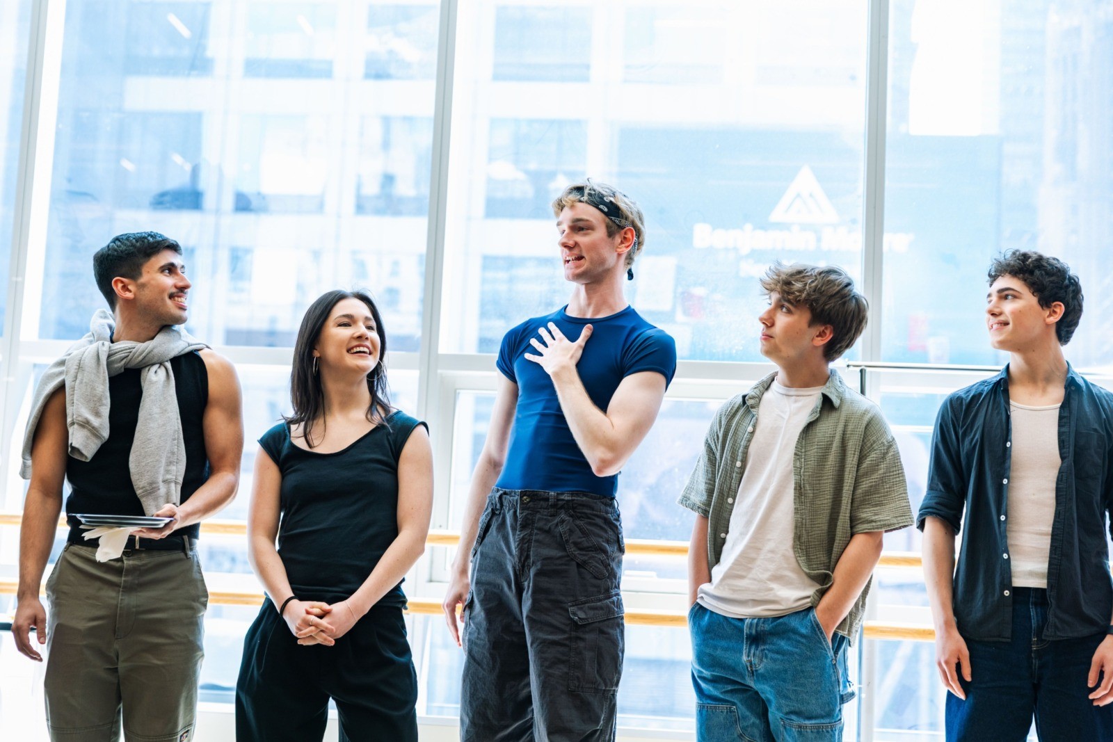 Photos: Inside Rehearsal for WEST SIDE STORY at Paper Mill Playhouse — photo 6 of 25