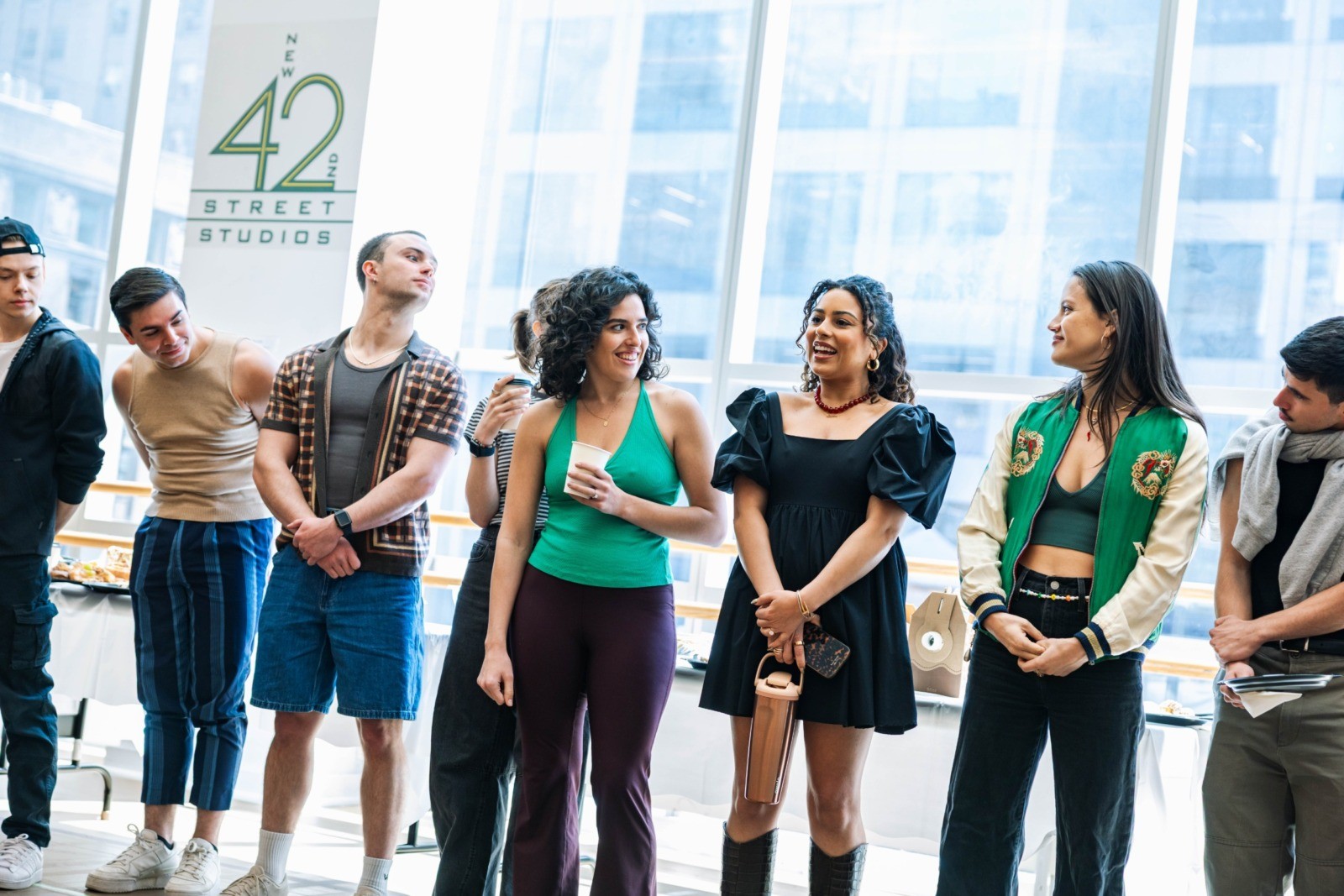 Photos: Inside Rehearsal for WEST SIDE STORY at Paper Mill Playhouse — photo 7 of 25