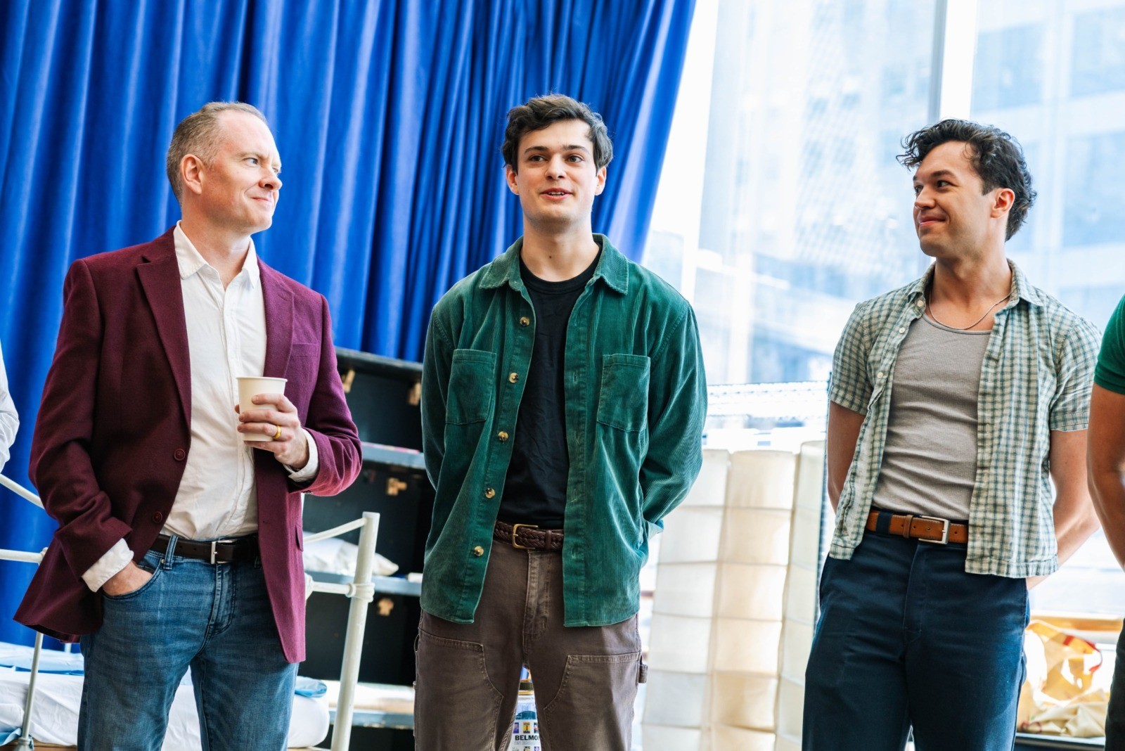 Photos: Inside Rehearsal for WEST SIDE STORY at Paper Mill Playhouse — photo 8 of 25