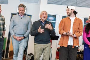Kelly James Tighe, Stuart Zagnit, and Sean Harrison Jones Photo