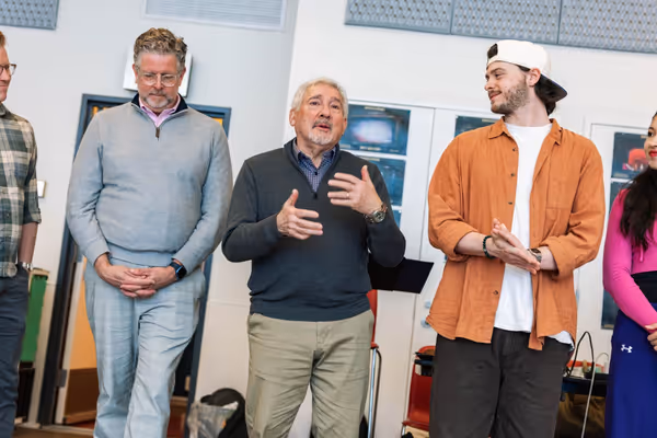 Kelly James Tighe, Stuart Zagnit, and Sean Harrison Jones Photo