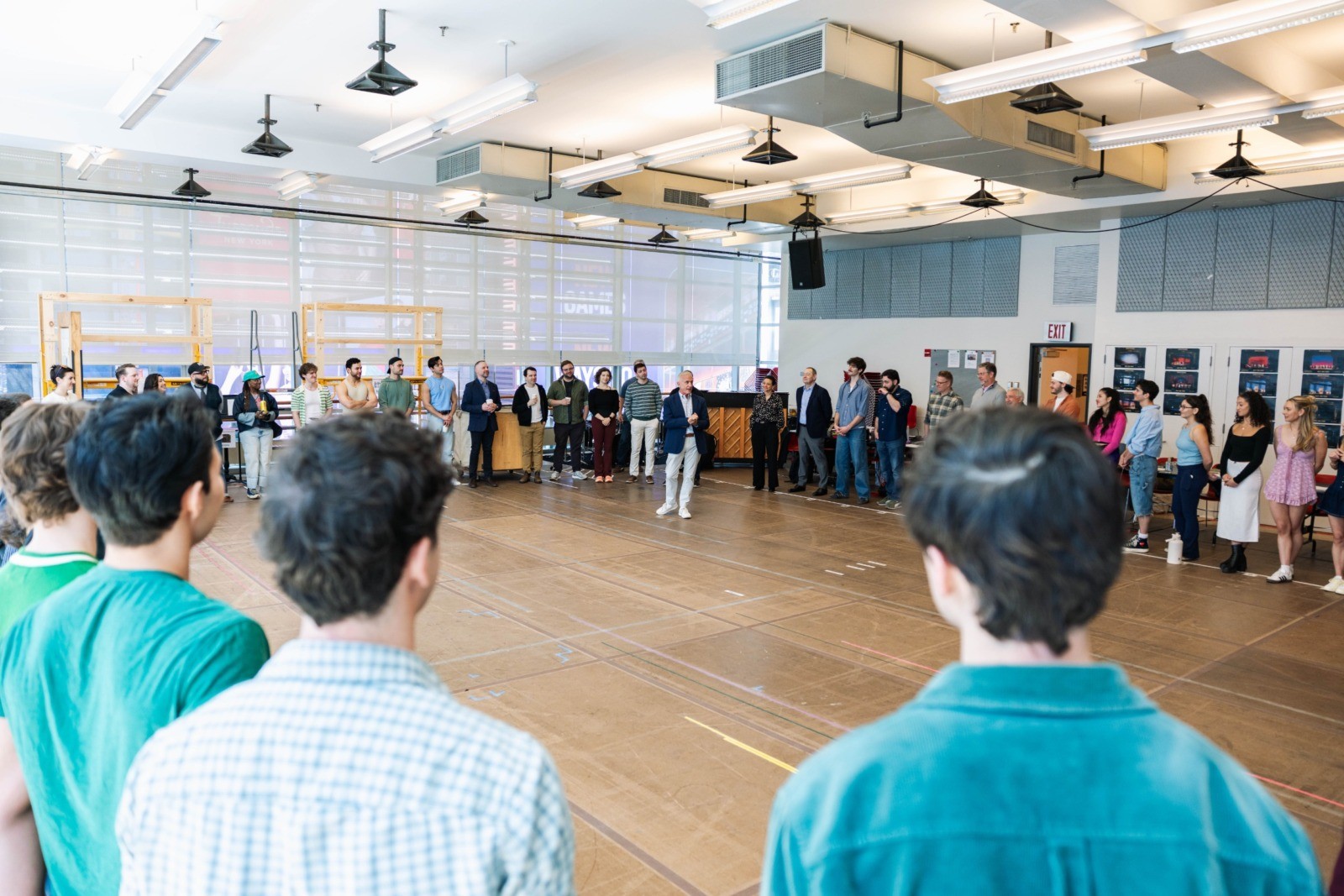 Photos: Inside Rehearsal for WEST SIDE STORY at Paper Mill Playhouse — photo 11 of 25