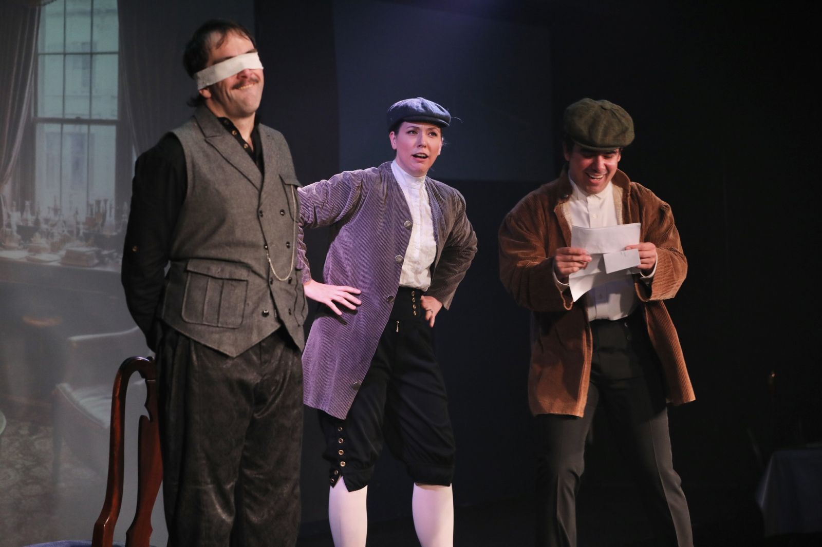 Review: KEN LUDWIG'S BASKERVILLE at Murry's Dinner Playhouse in Little Rock  Image