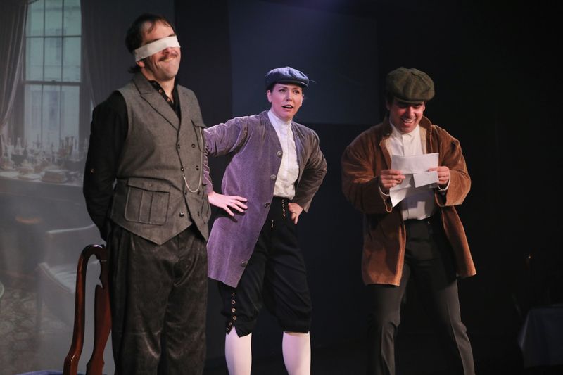 Review: KEN LUDWIG'S BASKERVILLE at Murry's Dinner Playhouse in Little Rock Image