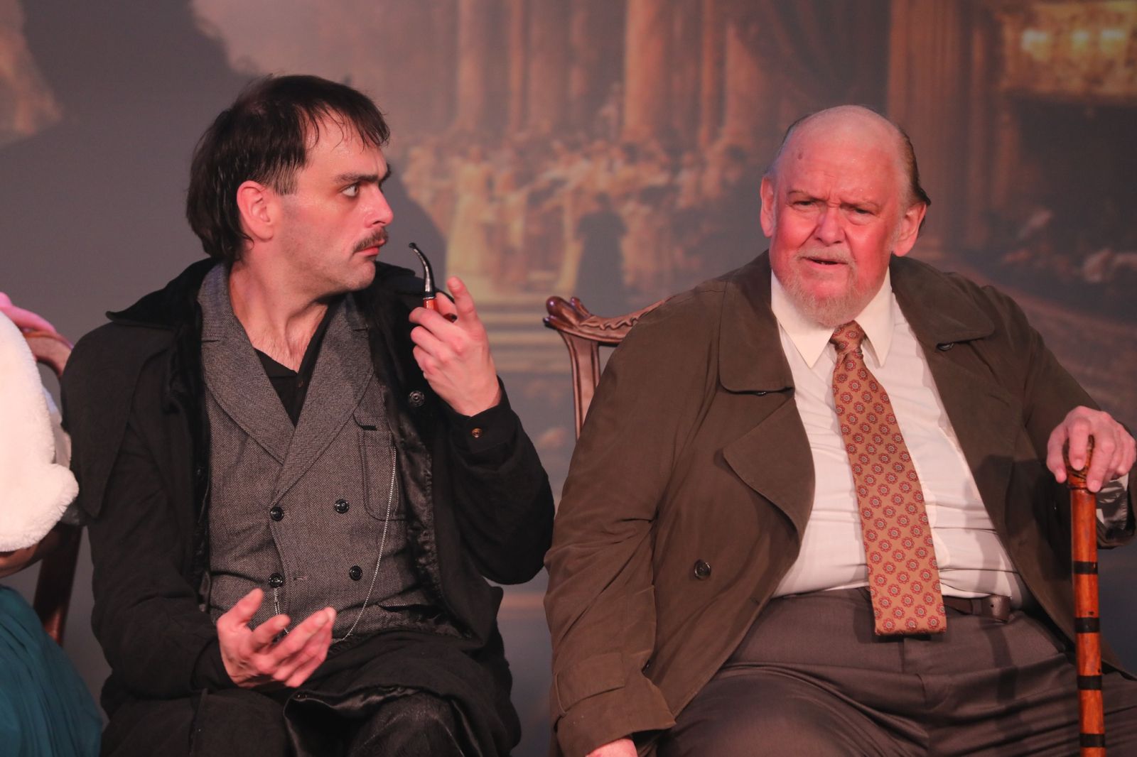 Review: KEN LUDWIG'S BASKERVILLE at Murry's Dinner Playhouse in Little Rock  Image