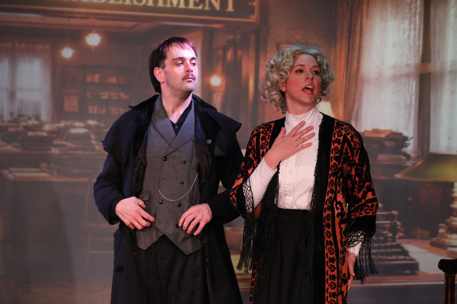 Review: KEN LUDWIG'S BASKERVILLE at Murry's Dinner Playhouse in Little Rock  Image