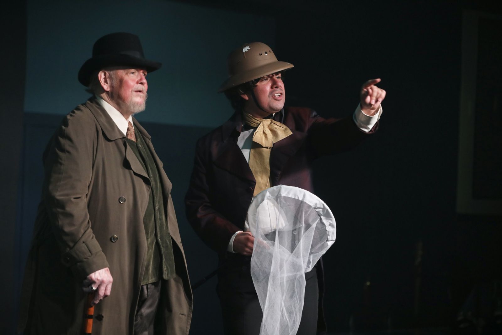 Review: KEN LUDWIG'S BASKERVILLE at Murry's Dinner Playhouse in Little Rock  Image