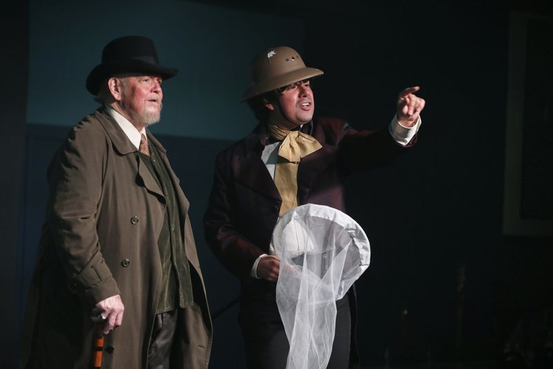 Review: KEN LUDWIG'S BASKERVILLE at Murry's Dinner Playhouse in Little Rock Image