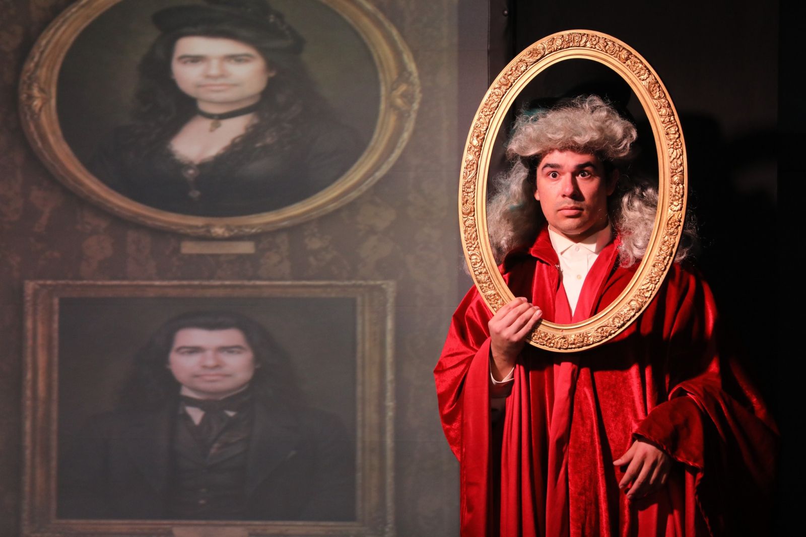 Review: KEN LUDWIG'S BASKERVILLE at Murry's Dinner Playhouse in Little Rock  Image