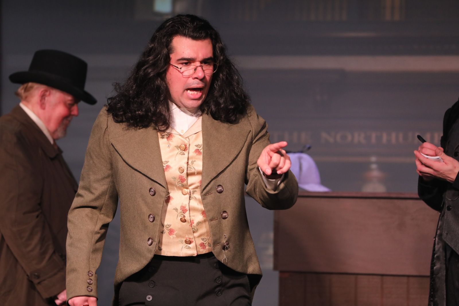 Review: KEN LUDWIG'S BASKERVILLE at Murry's Dinner Playhouse in Little Rock  Image