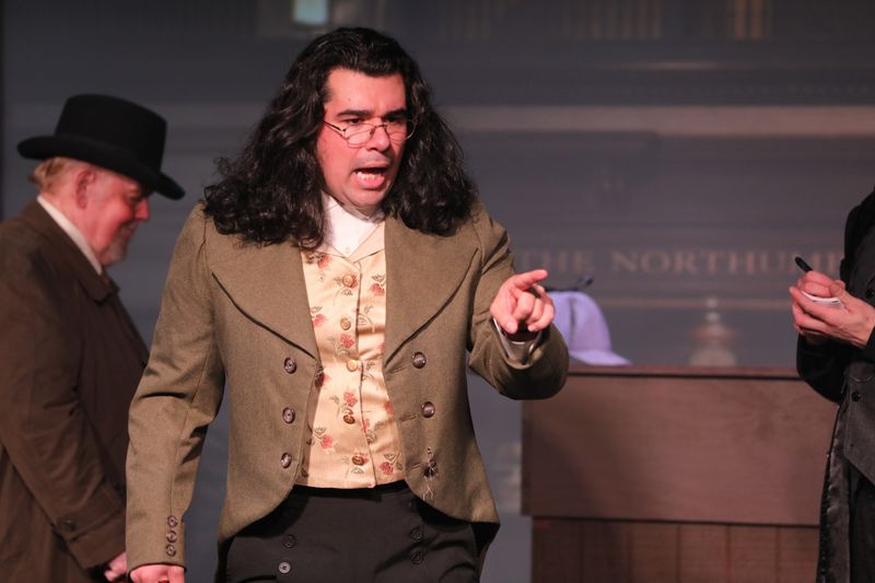 Review: KEN LUDWIG'S BASKERVILLE at Murry's Dinner Playhouse in Little Rock Image