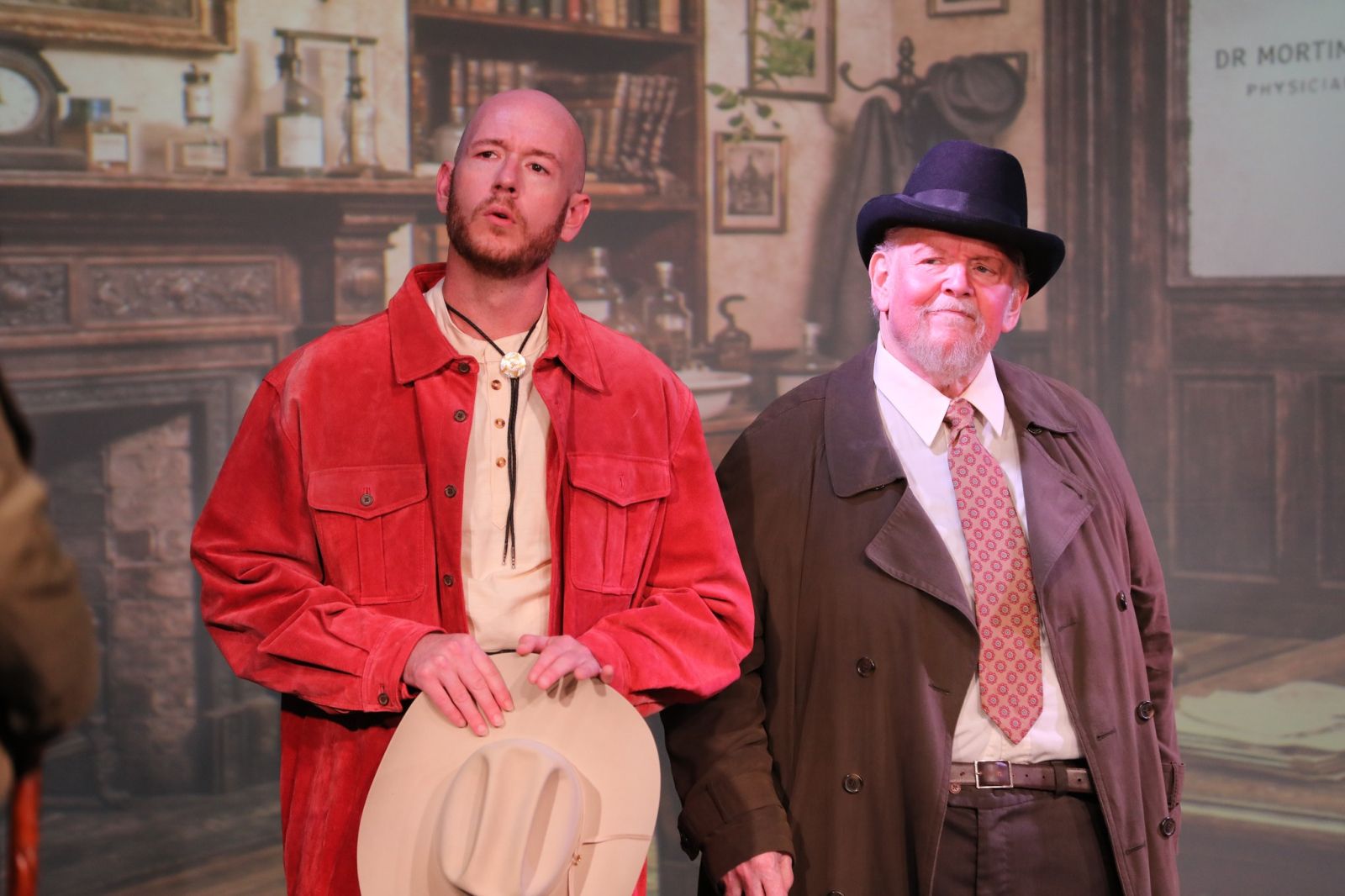Review: KEN LUDWIG'S BASKERVILLE at Murry's Dinner Playhouse in Little Rock  Image