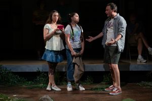 Anissa Marie Griego, Serenity Mariana, and Greg Keller @ BroadwayWorld Anissa Marie Griego, Serenity Mariana, and Greg Keller Photo