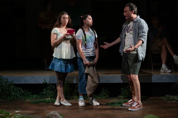 Anissa Marie Griego, Serenity Mariana, and Greg Keller Photo