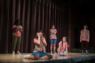 Lark White, Anissa Marie Griego, Rebecca Jimenez, Serenity Mariana, and Haley Wong Photo