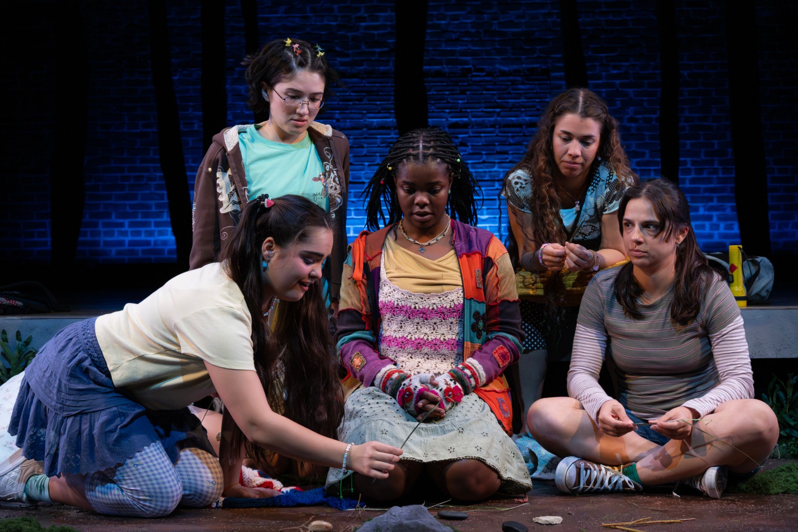 Photos: First Look at INDIAN PRINCESSES Off-Broadway — photo 2 of 12