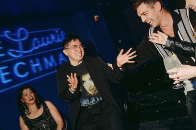 Bowen Yang and Matt Rogers Photo