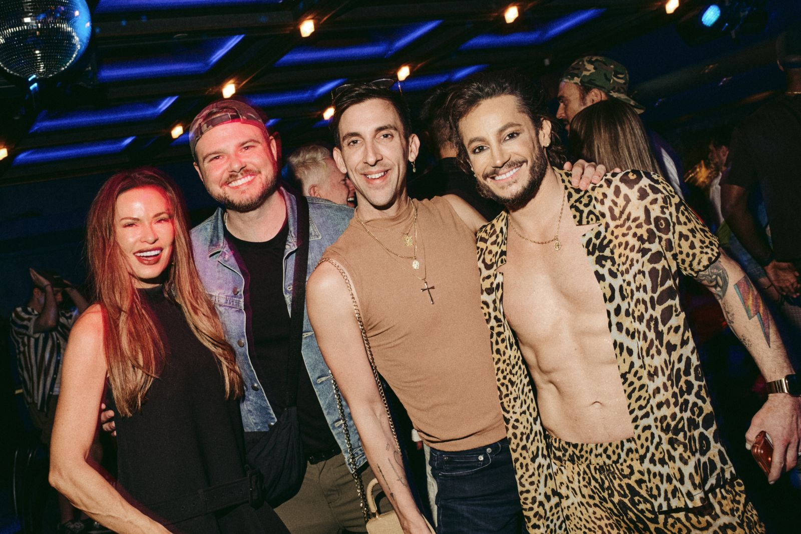 Photos: Company of TITANIQUE Celebrates Their 4 Tony Nominations — photo 8 of 12