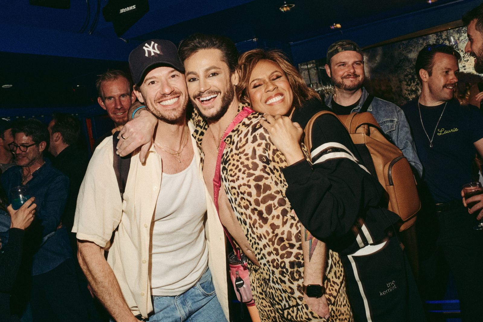 Photos: Company of TITANIQUE Celebrates Their 4 Tony Nominations — photo 7 of 12