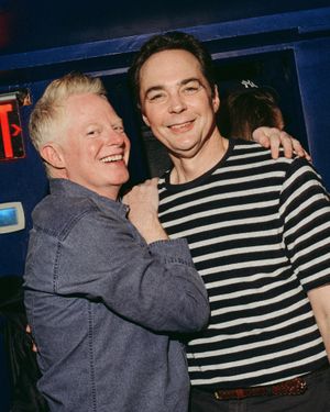 Jesse Tyler Ferguson and Jim Parsons  Photo