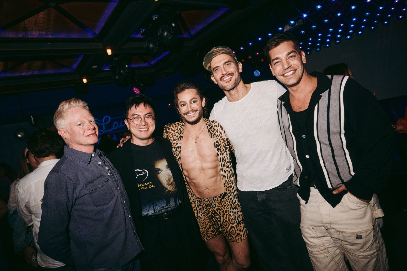 Photos: Company of TITANIQUE Celebrates Their 4 Tony Nominations — photo 5 of 12