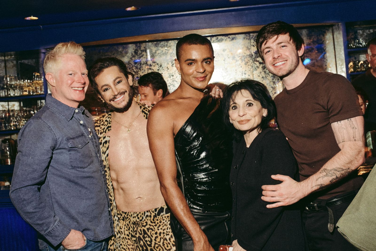 Photos: Company of TITANIQUE Celebrates Their 4 Tony Nominations — photo 4 of 12