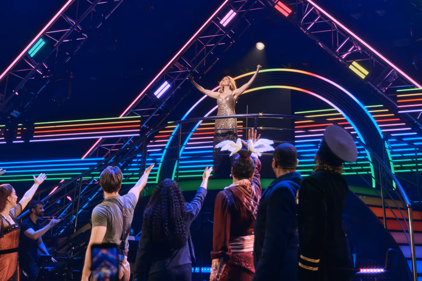 Photos: Company of TITANIQUE Celebrates Their 4 Tony Nominations  Image