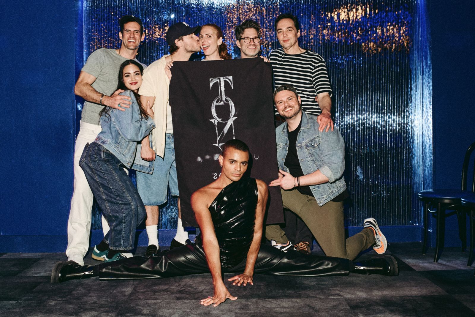 Photos: Company of TITANIQUE Celebrates Their 4 Tony Nominations — photo 1 of 12