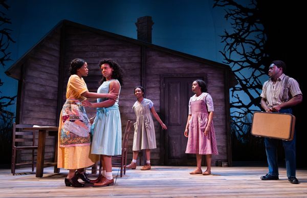 Anji White, Jaeda LaVonne, Ashli René Funches, Felicia Oduh, Debo Balogun Photo