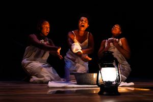 Felicia Oduh, Jaeda LaVonne, Anji White @ BroadwayWorld Felicia Oduh, Jaeda LaVonne, Anji White Photo