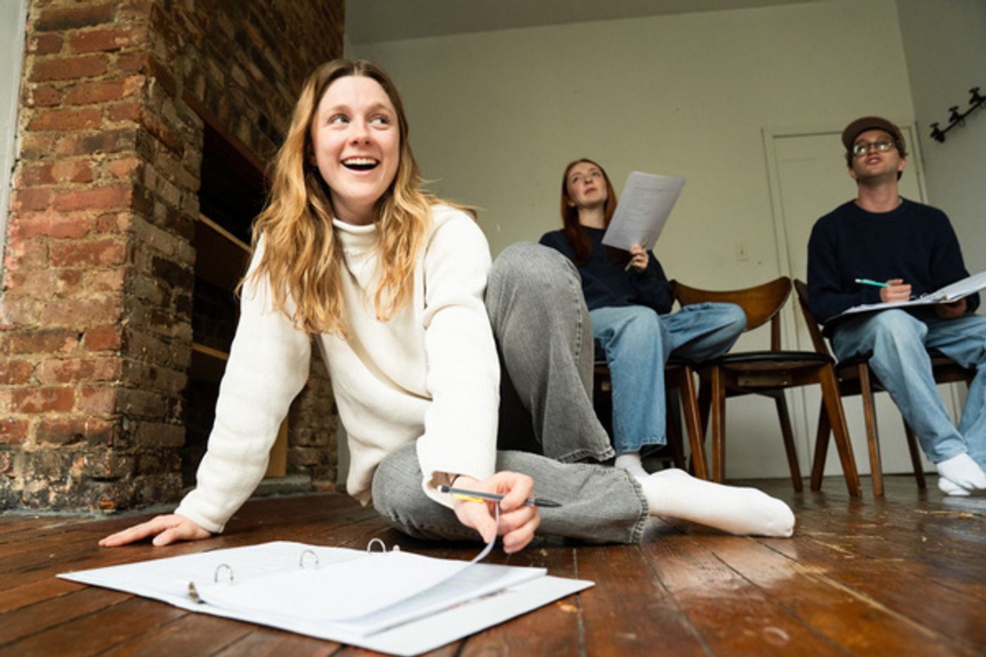 Photos: Inside Rehearsals for GATE SHUT PANIC at JACK  Image