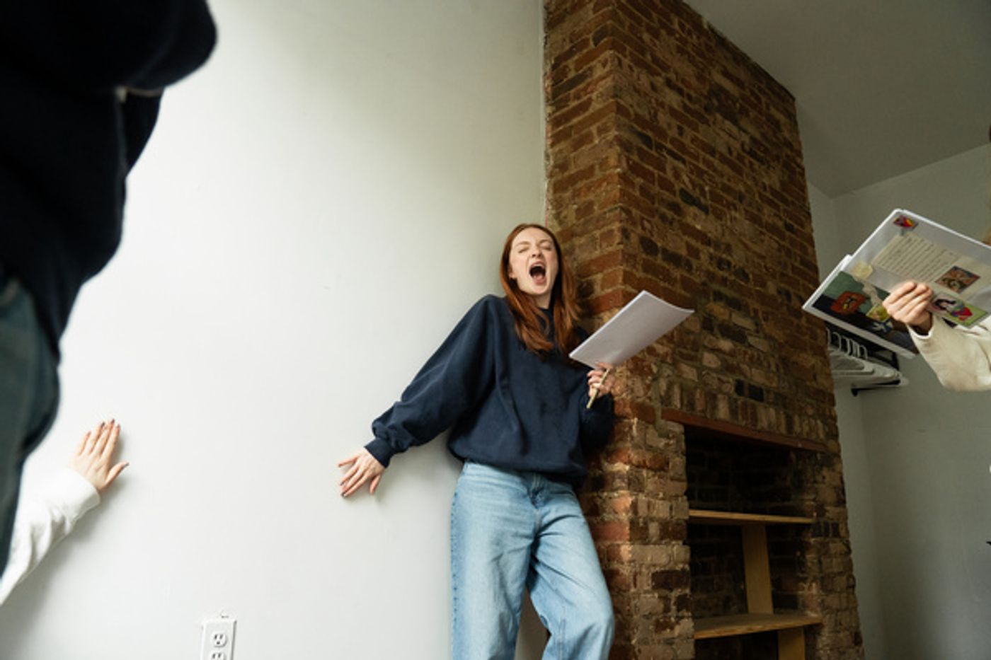 Photos: Inside Rehearsals for GATE SHUT PANIC at JACK  Image