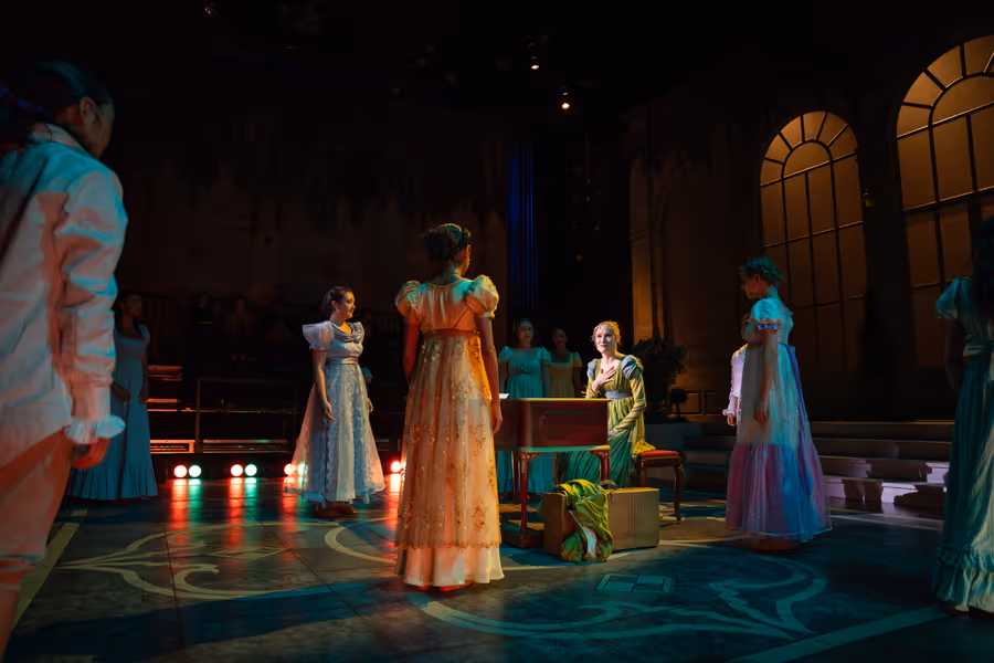 Student Blog: Composer Sarah Taylor Ellis Breathes New Life Into Jane Austen's Emma With UCLA Musical Image