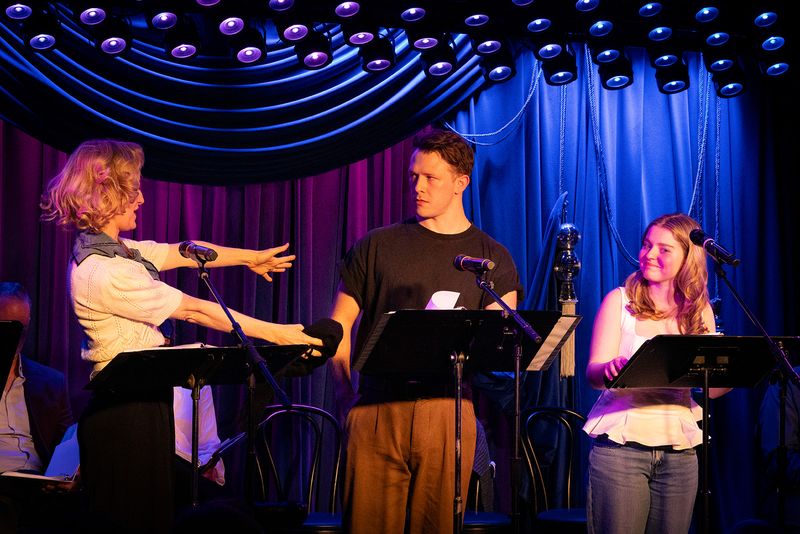 Photos: STELLA & MARLON One Night Only Reading At Abingdon Theatre Company — photo 9 of 19