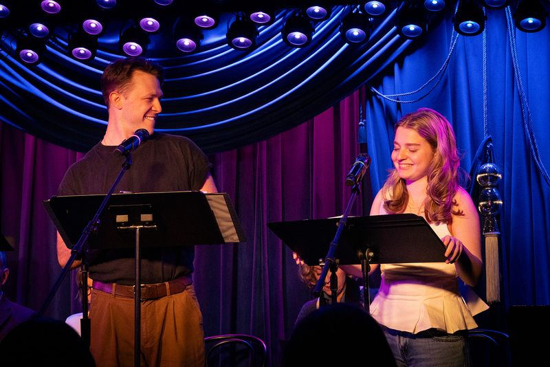 Photos: STELLA & MARLON One Night Only Reading At Abingdon Theatre Company — photo 7 of 19