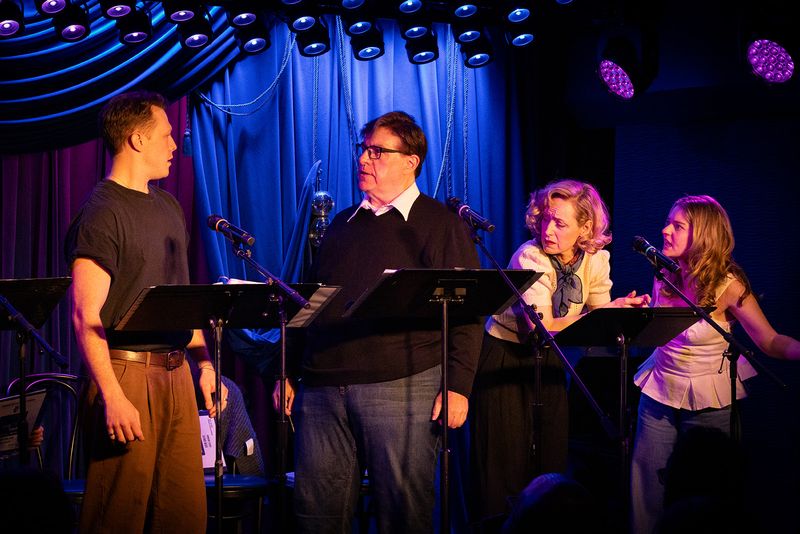 Photos: STELLA & MARLON One Night Only Reading At Abingdon Theatre Company — photo 4 of 19