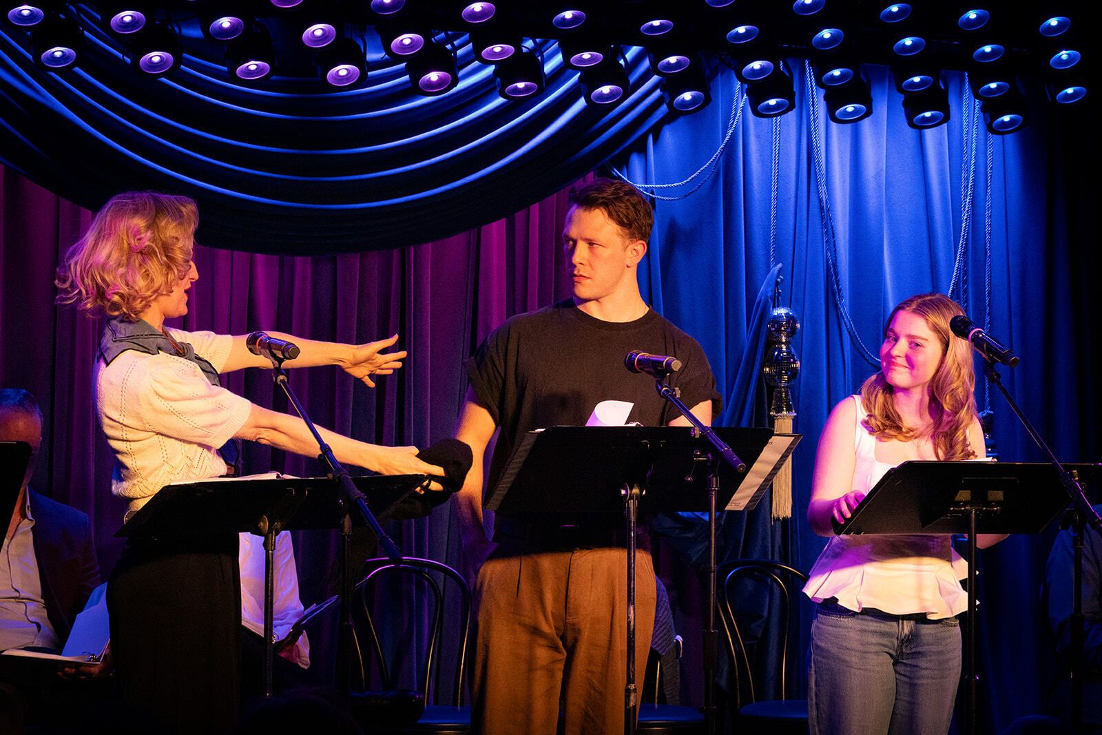 Photos: STELLA & MARLON One Night Only Reading At Abingdon Theatre Company — photo 9 of 19