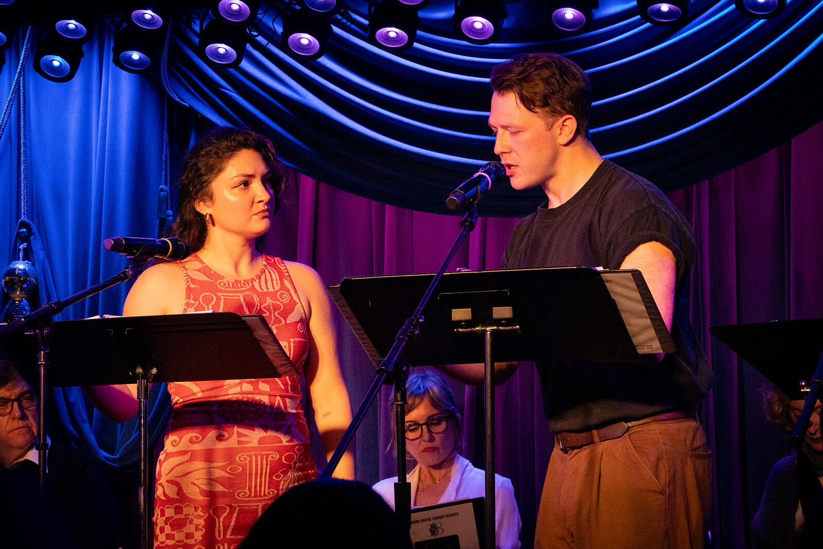 Photos: STELLA & MARLON One Night Only Reading At Abingdon Theatre Company — photo 6 of 19