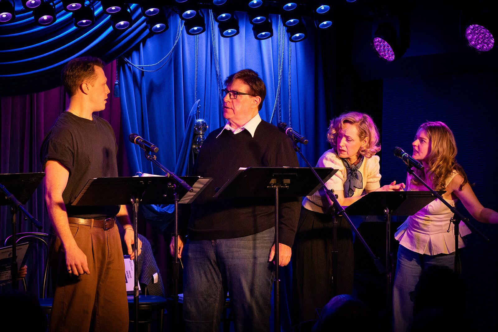 Photos: STELLA & MARLON One Night Only Reading At Abingdon Theatre Company — photo 4 of 19