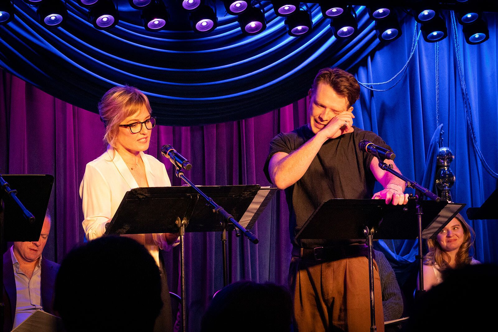 Photos: STELLA & MARLON One Night Only Reading At Abingdon Theatre Company — photo 2 of 19