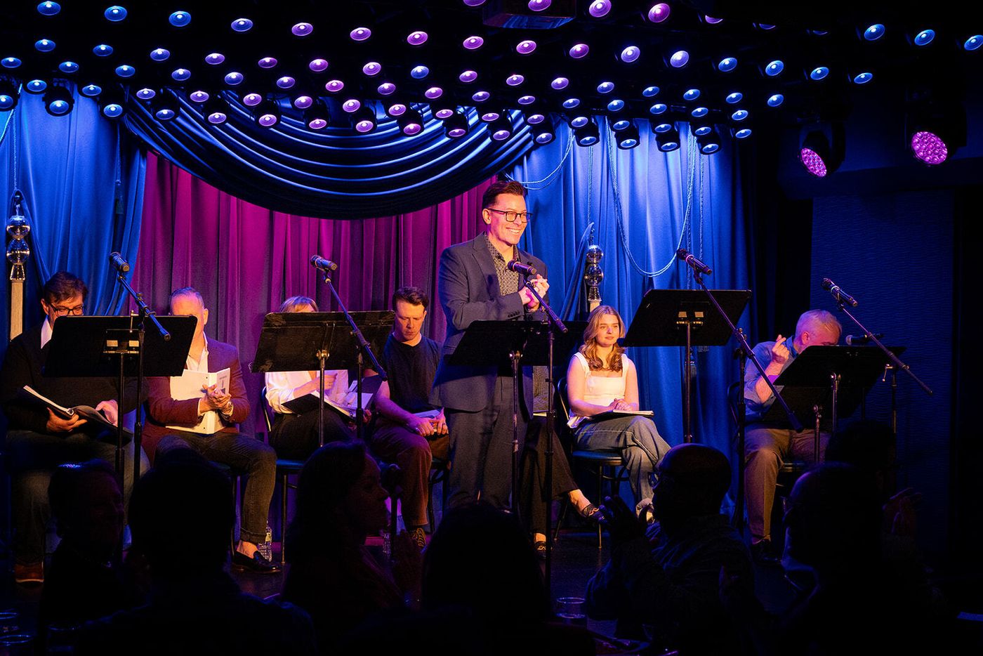 Photos: STELLA & MARLON One Night Only Reading At Abingdon Theatre Company  Image