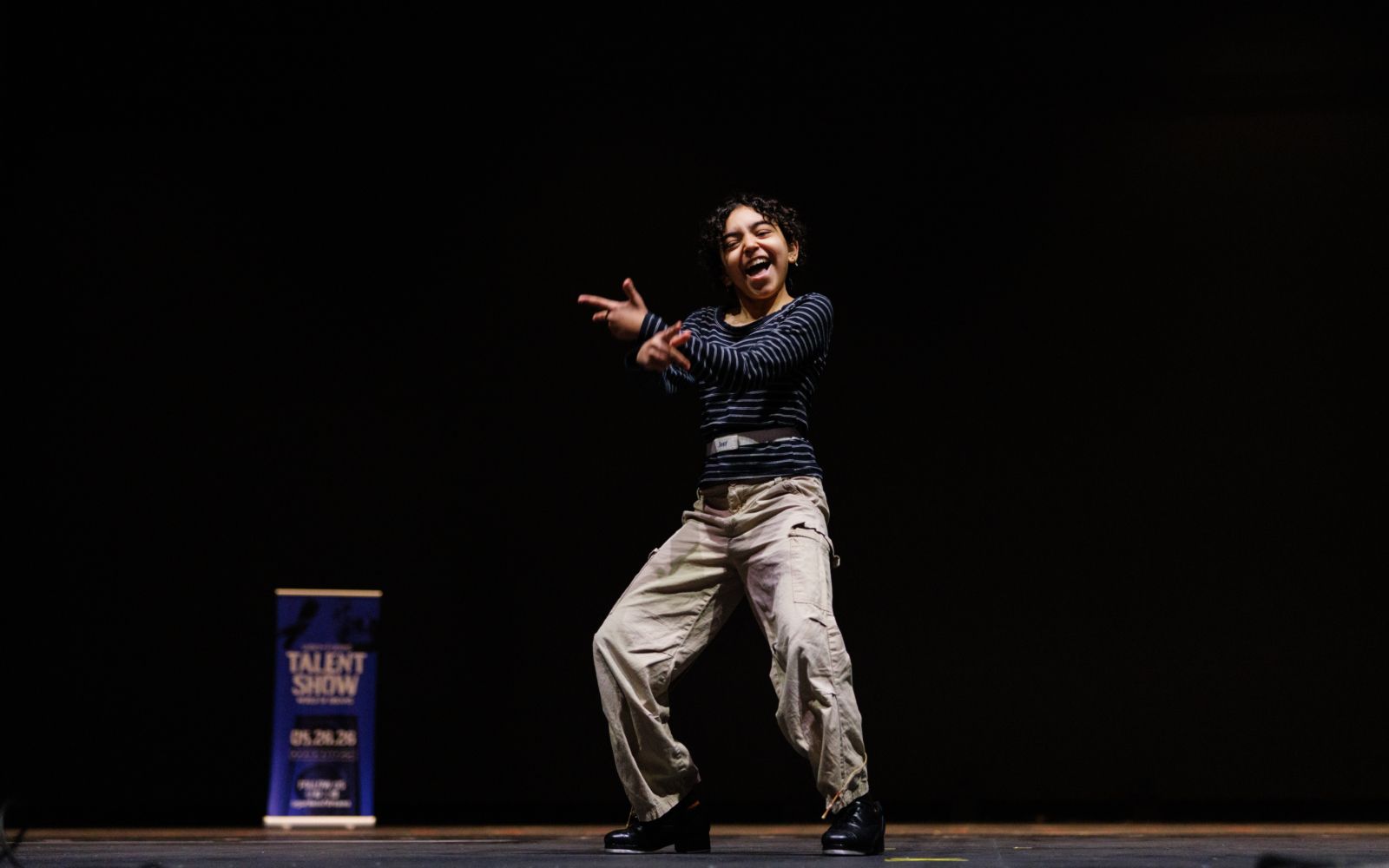 Photos: Leslie Odom Jr., Michael Park & Radio City Rockettes Visit GARDEN OF DREAMS Talent Show Rehearsals — photo 19 of 22