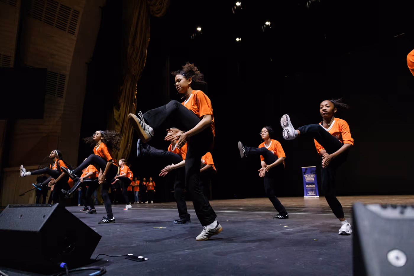 Photos: Leslie Odom Jr., Michael Park & Radio City Rockettes Visit GARDEN OF DREAMS Talent Show Rehearsals  Image