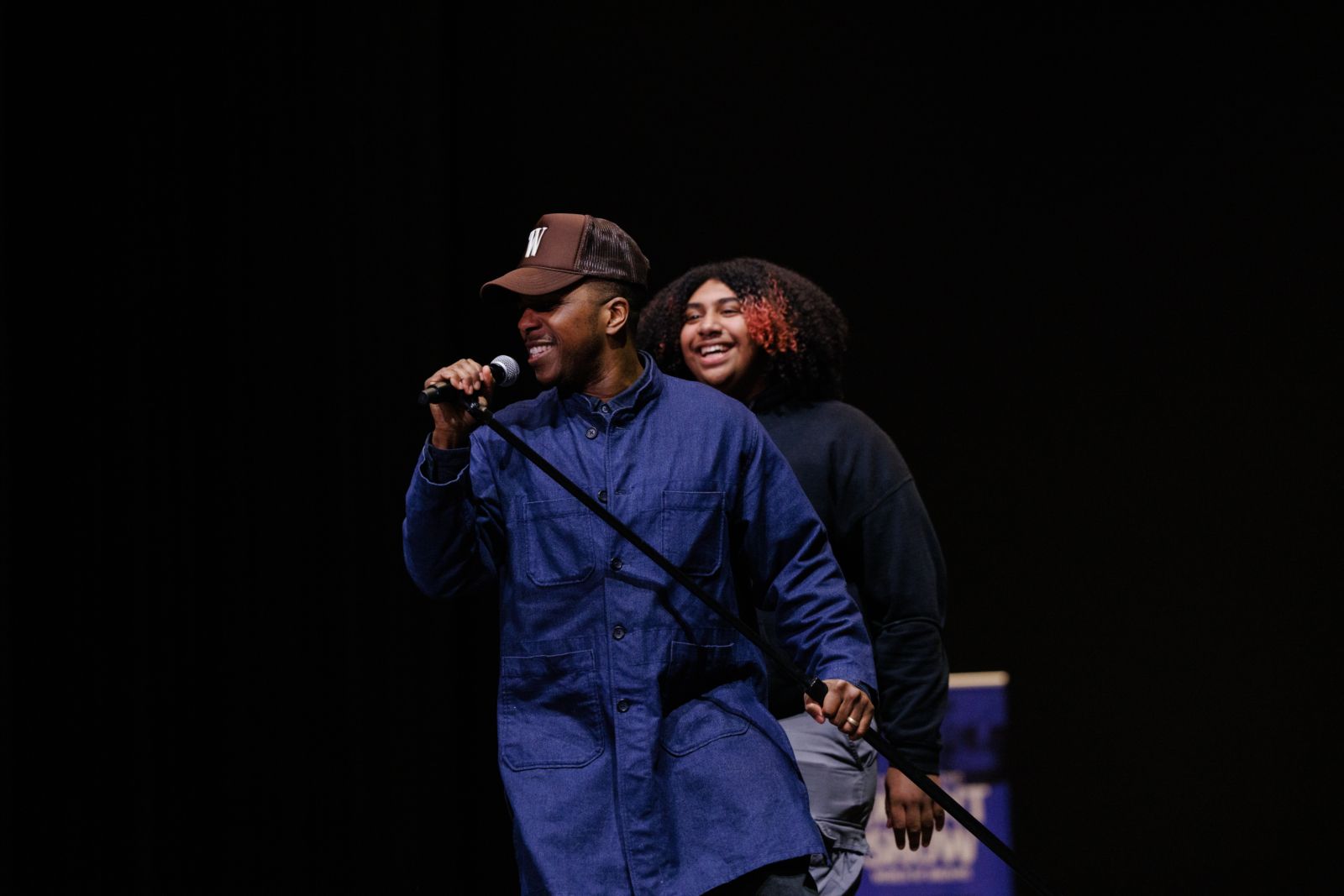 Photos: Leslie Odom Jr., Michael Park & Radio City Rockettes Visit GARDEN OF DREAMS Talent Show Rehearsals — photo 17 of 22