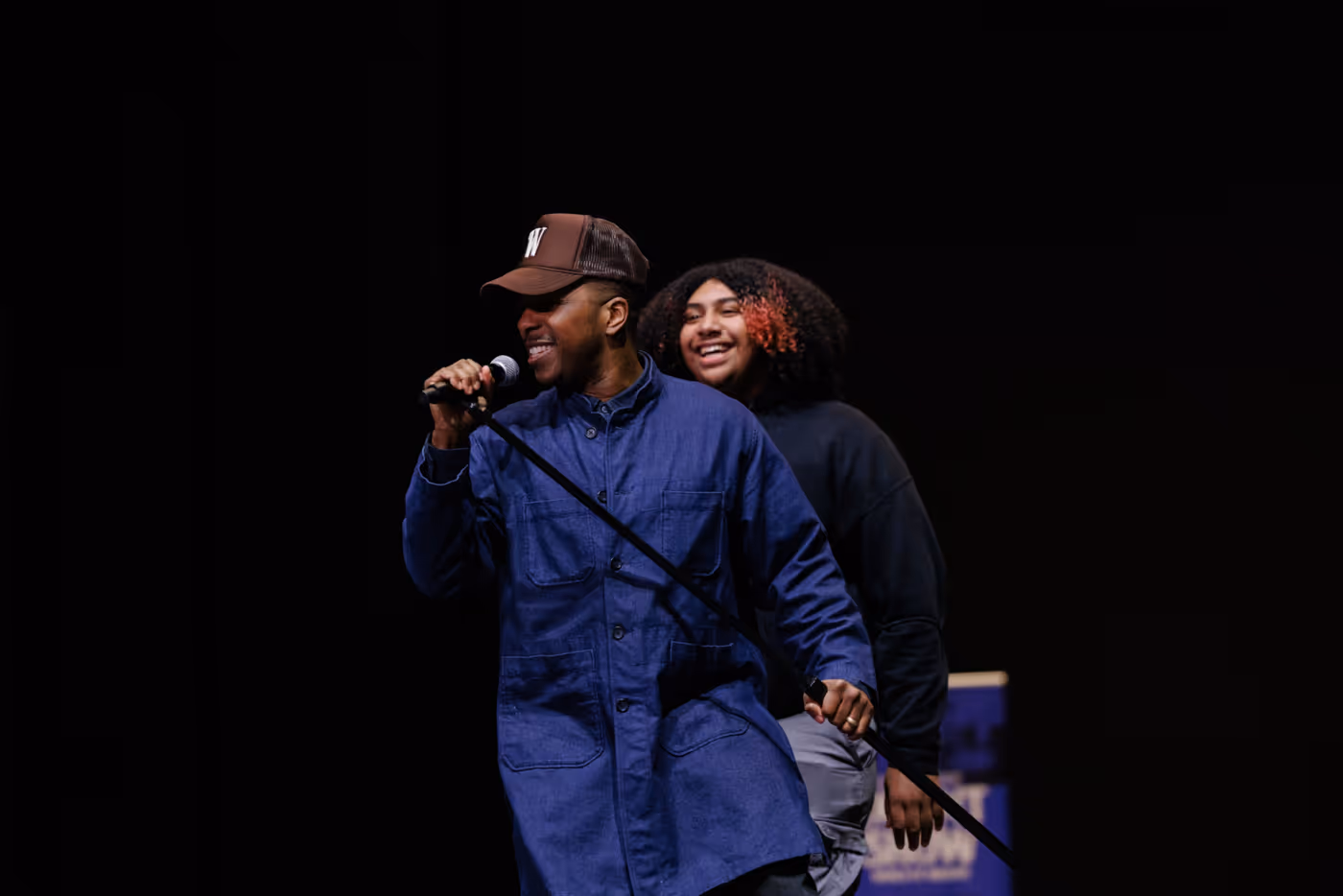 Photos: Leslie Odom Jr., Michael Park & Radio City Rockettes Visit GARDEN OF DREAMS Talent Show Rehearsals  Image