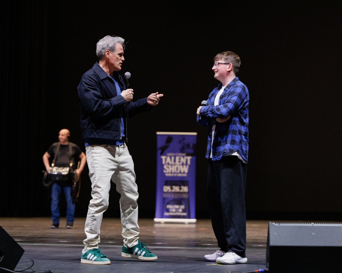 Michael Park & Austin G at 