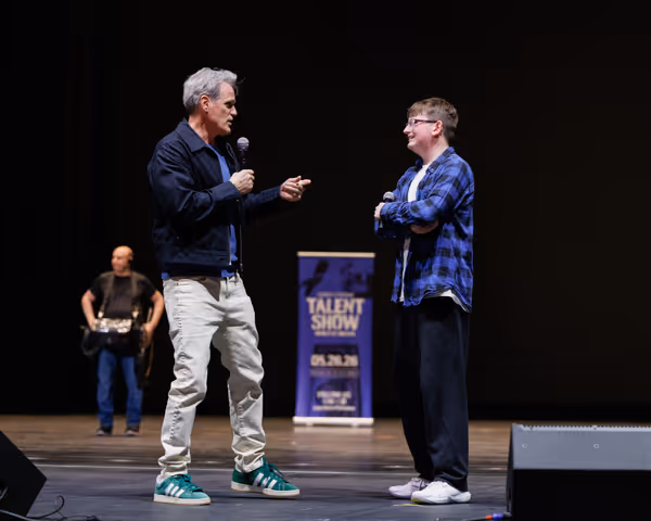 Michael Park & Austin G Photo
