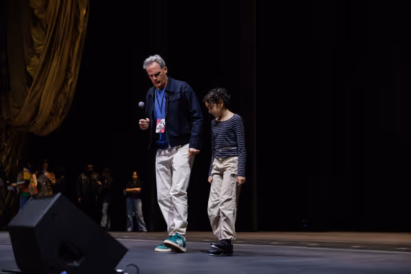 Michael Park & Liv C Photo